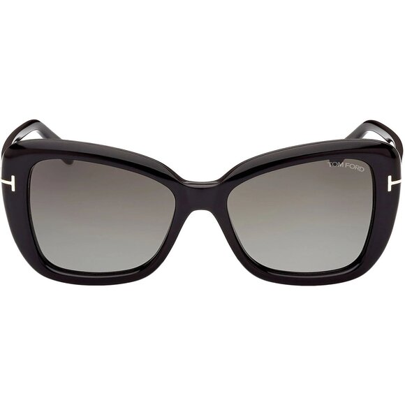 NEW TOM FORD TF1008 01B SUNGLASSES BLACK WOMEN EYEWEAR TOM FORD FT1008 01B